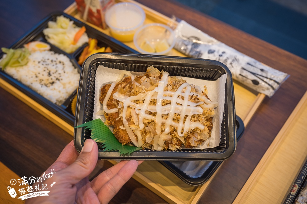 嘉義大林必吃美食【堡主便當】國道三梅山交流道旁的質感便當店,玩城堡之都吃堡主便當超搭!