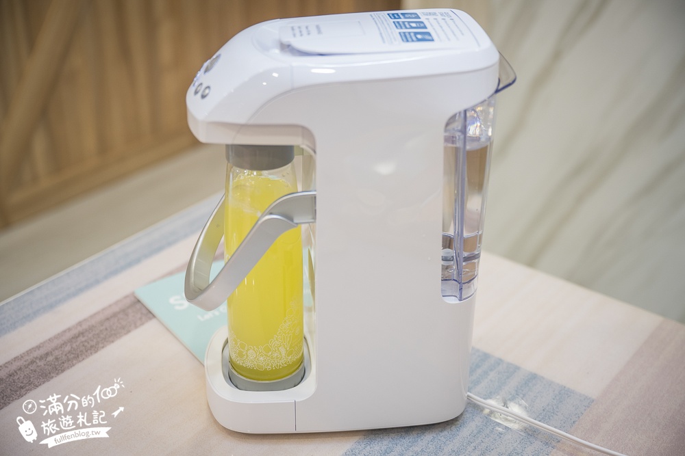 【Sparkel萬用氣泡水機推薦】免使用鋼瓶的氣泡水機,可直接加入水果.冰塊和糖漿,和小孩在家也能輕鬆DIY好喝的氣泡飲!