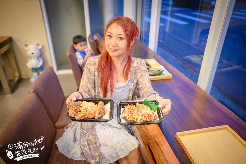 嘉義大林必吃美食【堡主便當】國道三梅山交流道旁的質感便當店,玩城堡之都吃堡主便當超搭!