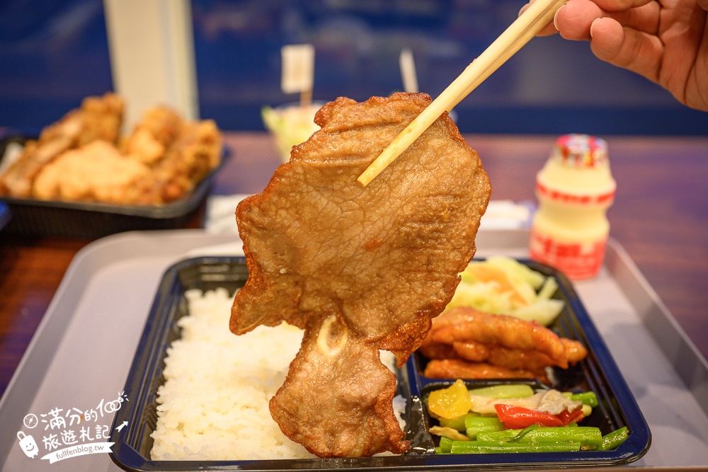 嘉義大林必吃美食【堡主便當】國道三梅山交流道旁的質感便當店,玩城堡之都吃堡主便當超搭!