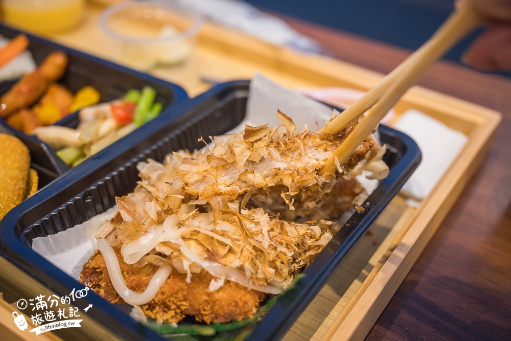 嘉義大林必吃美食【堡主便當】國道三梅山交流道旁的質感便當店,玩城堡之都吃堡主便當超搭!