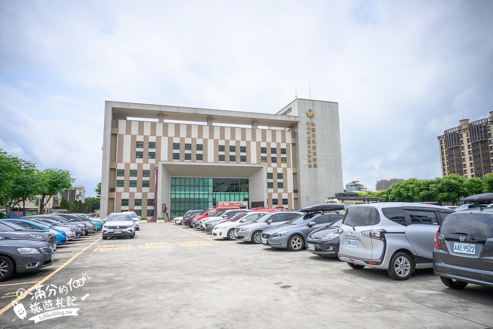 【桃園防災教育館】免門票防災主題園區,來當小小消防人員,駕駛救護車.滅火,地震體驗真實又好玩!