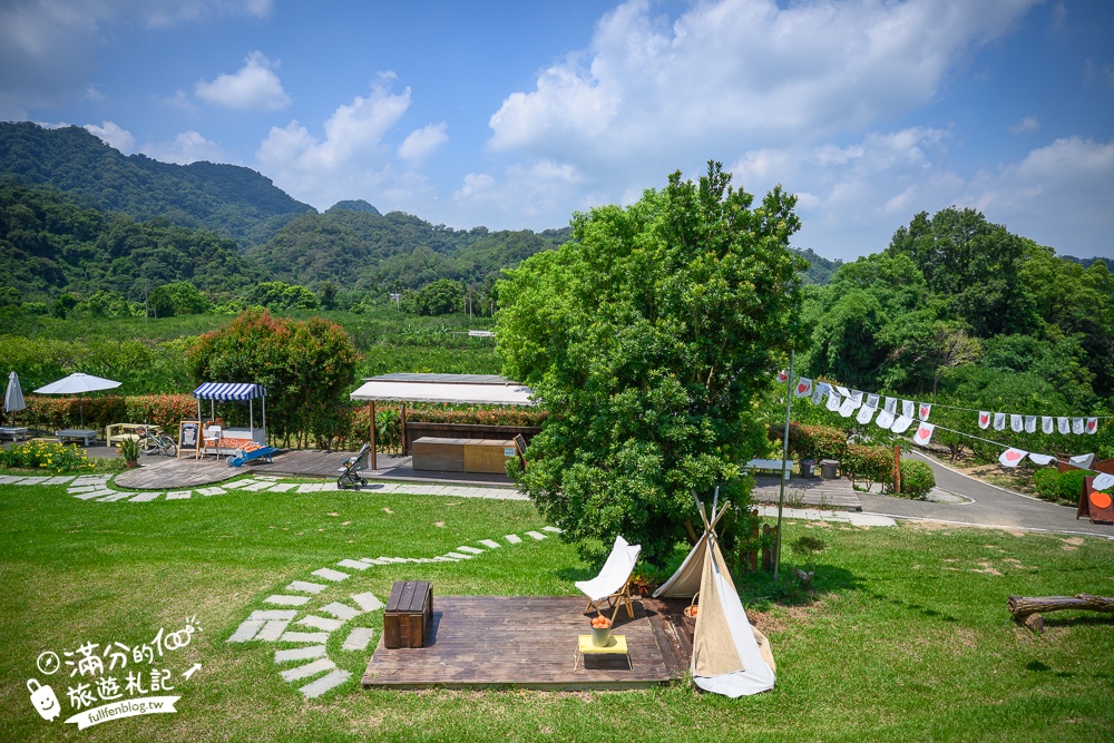 【2025苗栗橙香森林夏日旅行提案】頭屋必拍橘子園,玻璃屋裡吹冷氣玩手作,品嚐橘子入菜料理超享受!