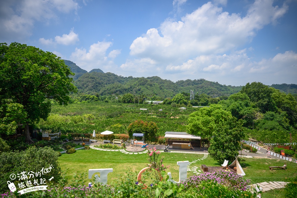 【2025苗栗橙香森林夏日旅行提案】頭屋必拍橘子園,玻璃屋裡吹冷氣玩手作,品嚐橘子入菜料理超享受!