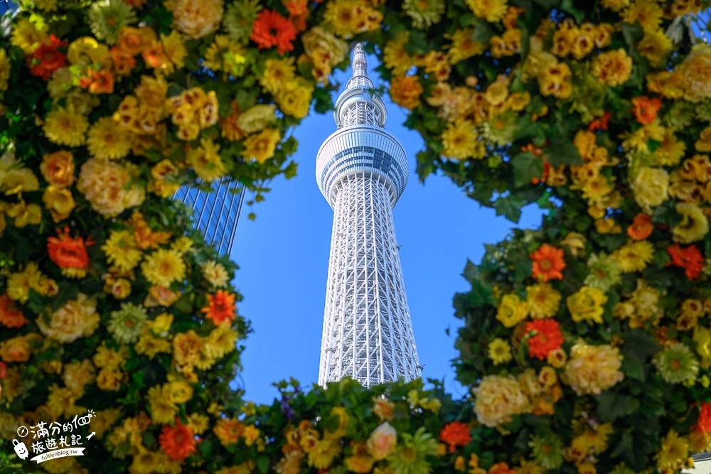 東京景點|晴空塔這樣拍.東京天空樹.最新五角星星花框,絕美城市燈海~輕鬆眺望富士山玩樂攻略!