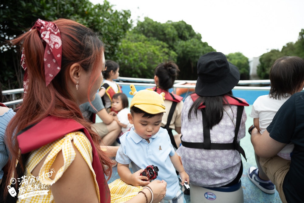 台南【四草綠色隧道】2024最新門票資訊&台南親子同遊登船玩樂攻略,台灣迷你版的亞馬遜河,台南最美水上紅樹林河道!