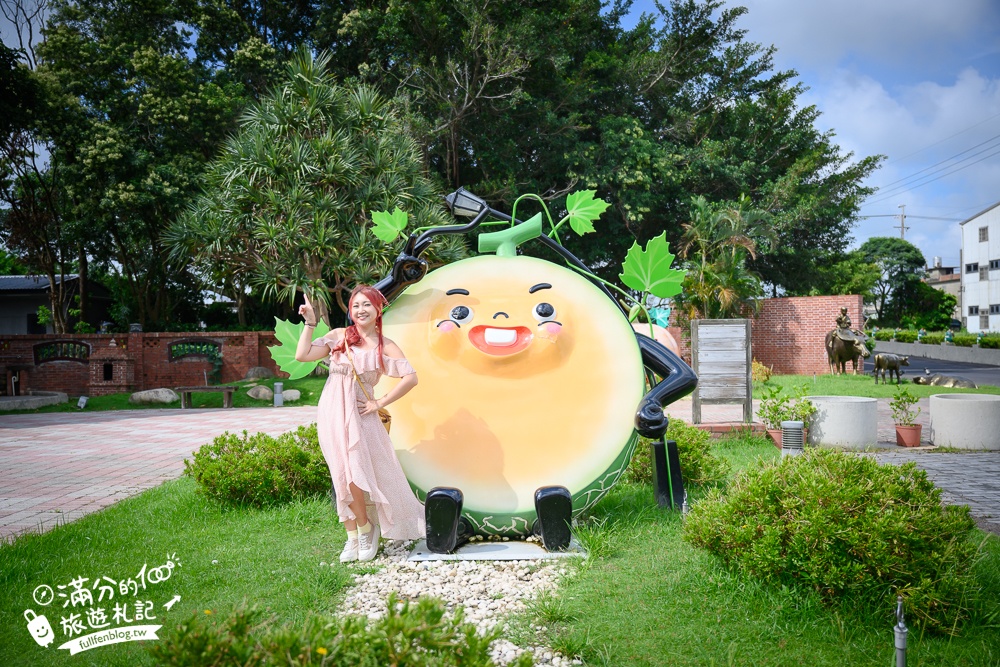 新竹【湖口好客文創園區】免門票親子景點.古玩遊樂.趣味DIY,穿傳統古禮服~走訪復古紅磚老街!