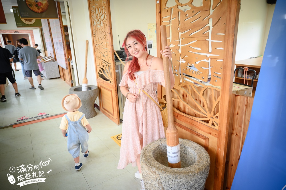 新竹【湖口好客文創園區】免門票親子景點.古玩遊樂.趣味DIY,穿傳統古禮服~走訪復古紅磚老街!