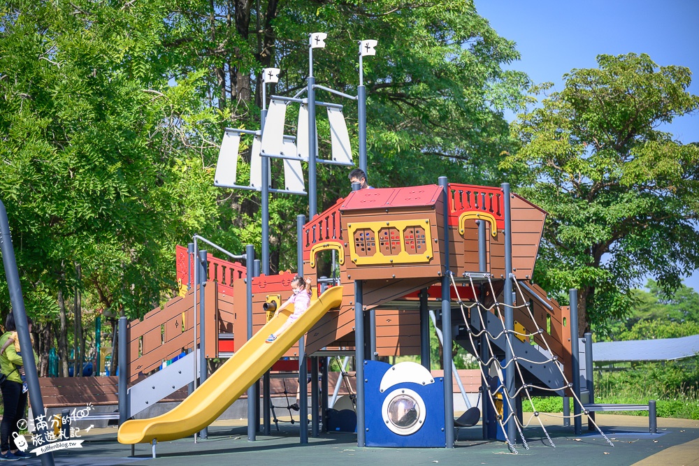 全台特色親子公園懶人包|親子共融遊戲場.25個主題造型溜滑梯,通通免門票~小朋友的玩樂天堂!