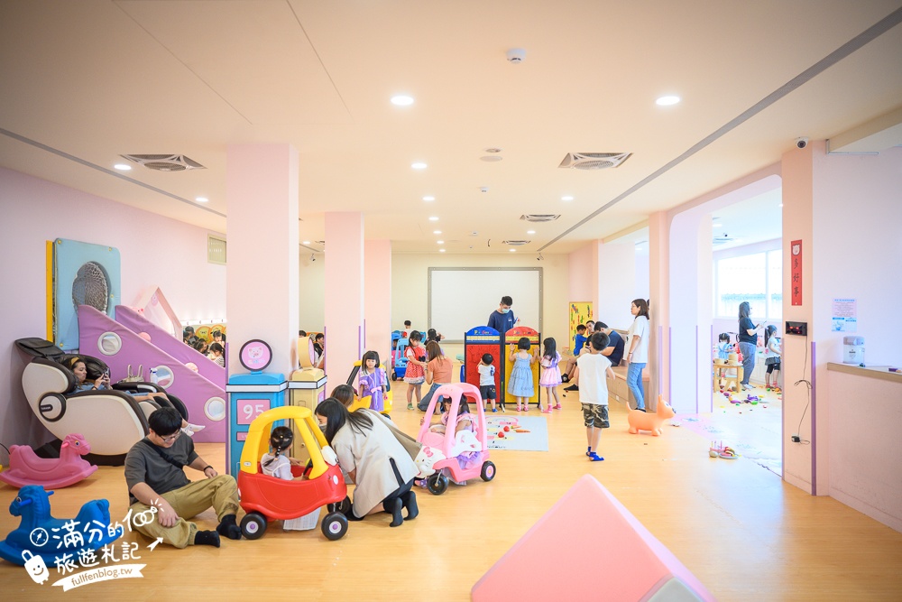 彰化親子餐廳【屁格豬火鍋餐廳親子樂園】用餐收費方式.粉紅豬主題親子餐廳,附兩層樓兒童遊戲區玩翻天!