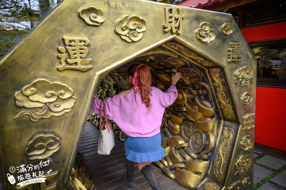 【桃園威天宮】全東南亞最高武財神關聖帝君,拜財神走財寶隧道,好運一整年!