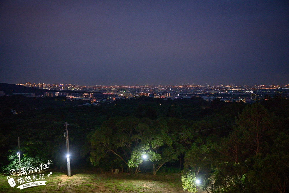 【2024大古山登山步道公園夏日繽紛派對】最新點燈活動時間.欣賞城市燈海,來趟森林裡的奇幻旅程!