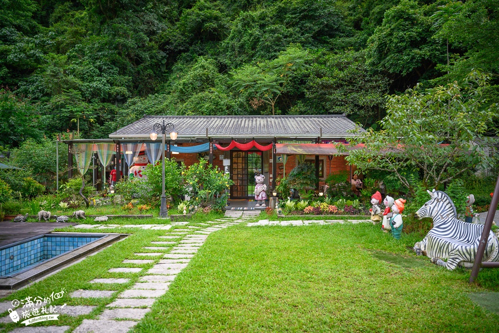 宜蘭景點|幾度咖啡莊園|隱身森林裡的庭院小花園.住宿.美拍.下午茶~秒飛峇里島渡假!