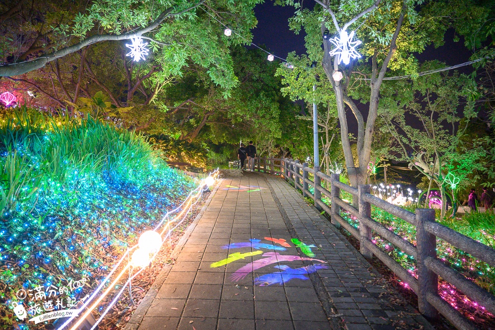 【2024大古山登山步道公園夏日繽紛派對】最新點燈活動時間.欣賞城市燈海,來趟森林裡的奇幻旅程!