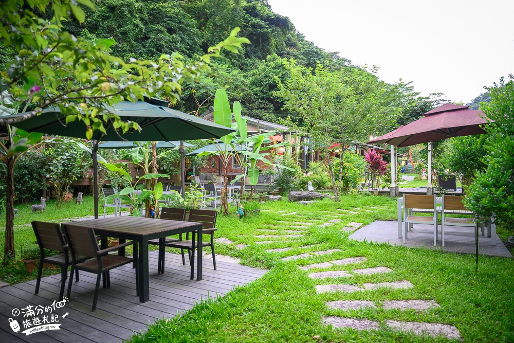 宜蘭景點|幾度咖啡莊園|隱身森林裡的庭院小花園.住宿.美拍.下午茶~秒飛峇里島渡假!