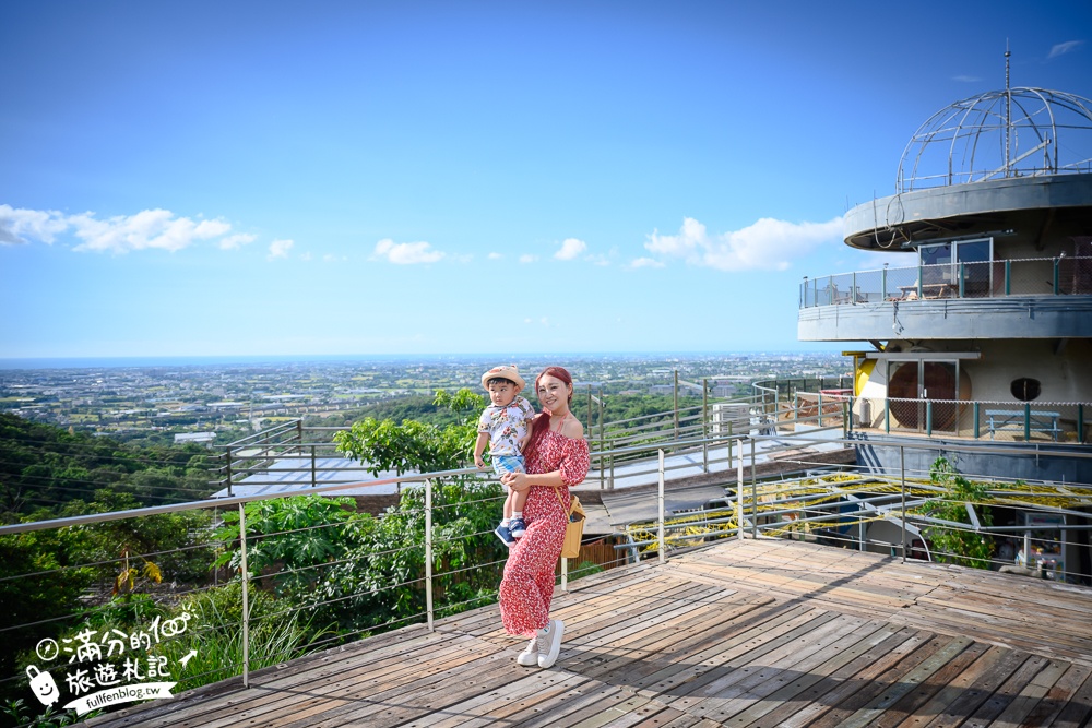新竹新景點【空ㄟCafé】空ㄟ咖啡新竹店,湖口最新景觀餐廳,在摩洛哥城堡吃窯烤披薩!