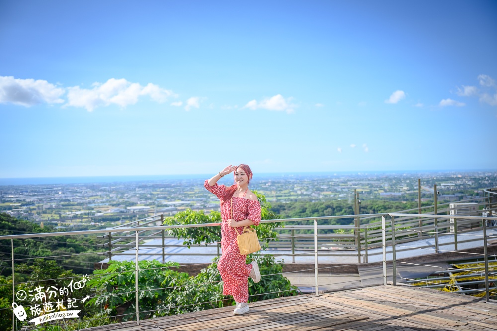 新竹新景點【空ㄟCafé】空ㄟ咖啡新竹店,湖口最新景觀餐廳,在摩洛哥城堡吃窯烤披薩!