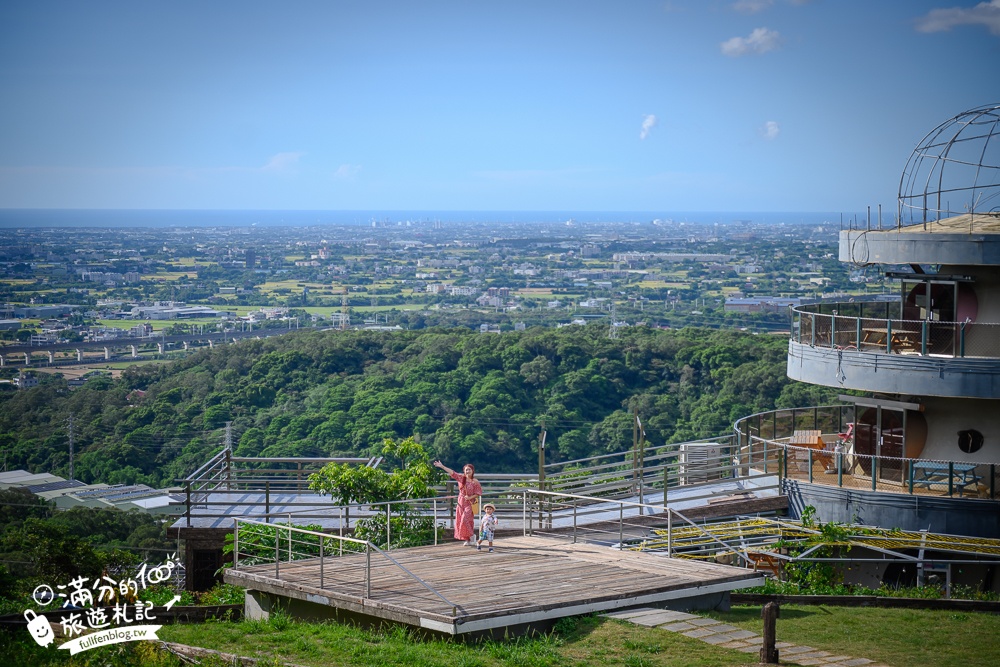 新竹新景點【空ㄟCafé】空ㄟ咖啡新竹店,湖口最新景觀餐廳,在摩洛哥城堡吃窯烤披薩!