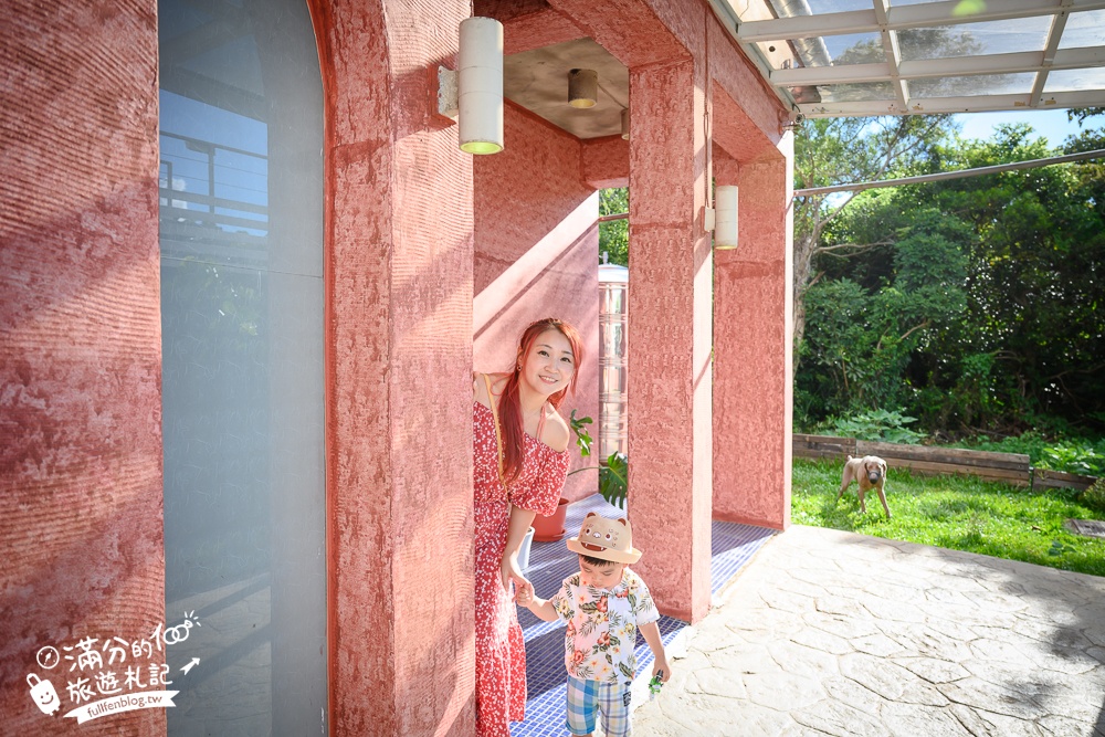 新竹新景點【空ㄟCafé】空ㄟ咖啡新竹店,湖口最新景觀餐廳,在摩洛哥城堡吃窯烤披薩!