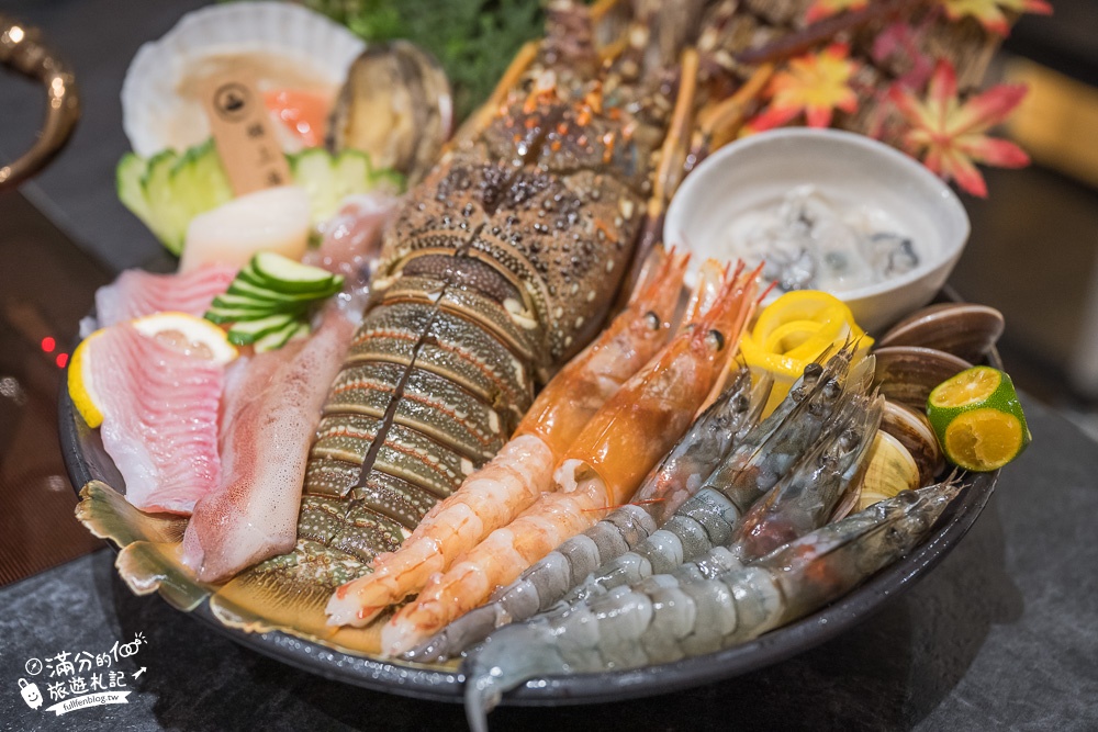 桃園美食|睦月亭.日本和牛火鍋餐廳|頂級日本A5和牛鍋物,專業桌邊服務~專屬質感包間好自在!