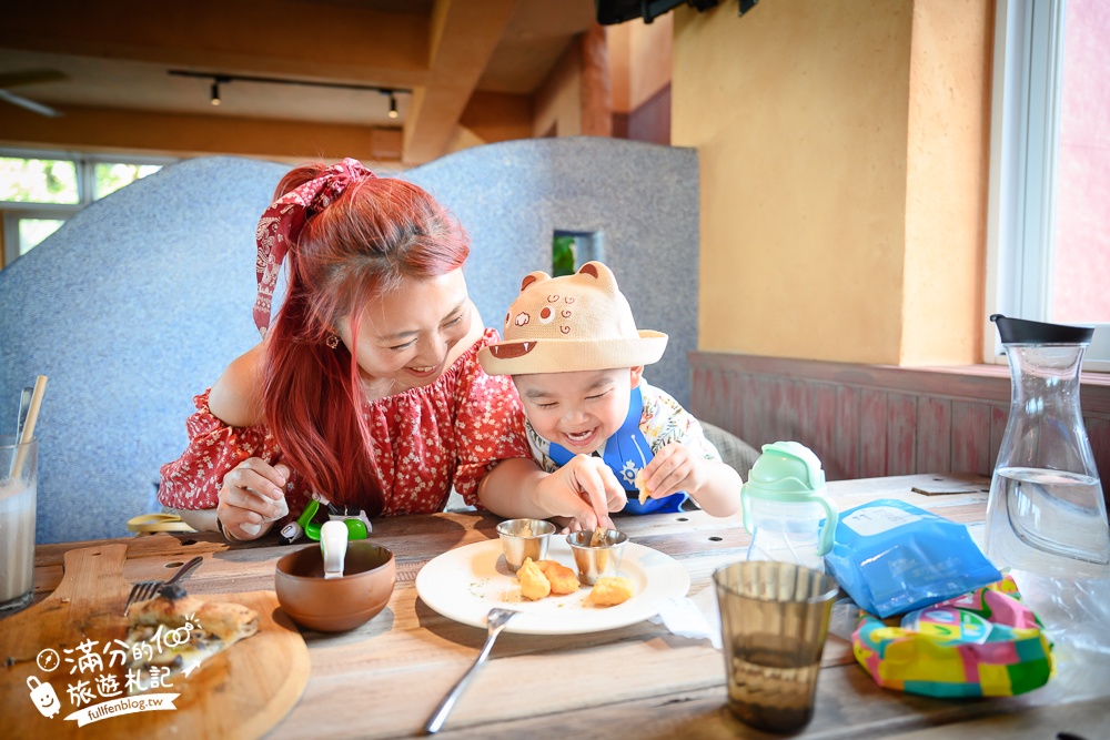 新竹新景點【空ㄟCafé】空ㄟ咖啡新竹店,湖口最新景觀餐廳,在摩洛哥城堡吃窯烤披薩!