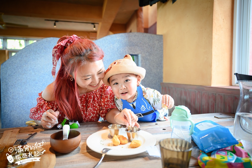 新竹新景點【空ㄟCafé】空ㄟ咖啡新竹店,湖口最新景觀餐廳,在摩洛哥城堡吃窯烤披薩!