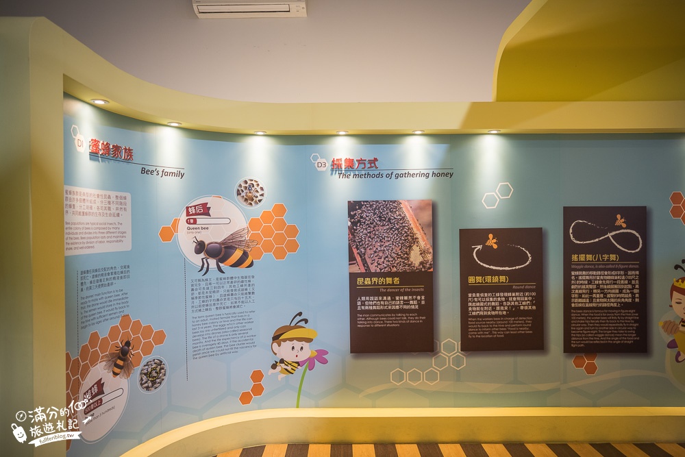 台南景點|東和蜂文化觀光工廠(免門票)蜜蜂主題故事館.巨無霸蜜蜂罐.巨人鬆餅超欠拍!