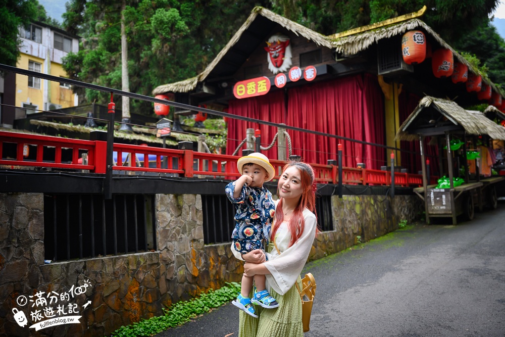 南投【妖怪村最新玩樂攻略】TOP5溪頭妖怪森林必拍場景&必吃美食伴手禮推薦!