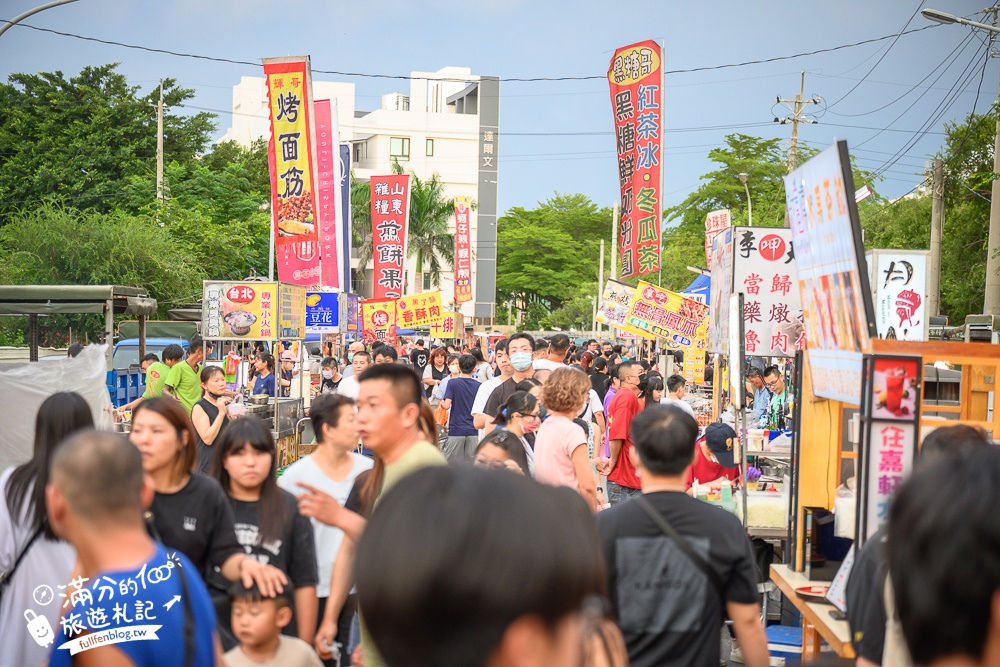 【2025嘉義朴子週六夜市】朴子夜市一週只營業一天,10個排隊美食推薦,吃美食,玩遊戲.好逛好好玩!