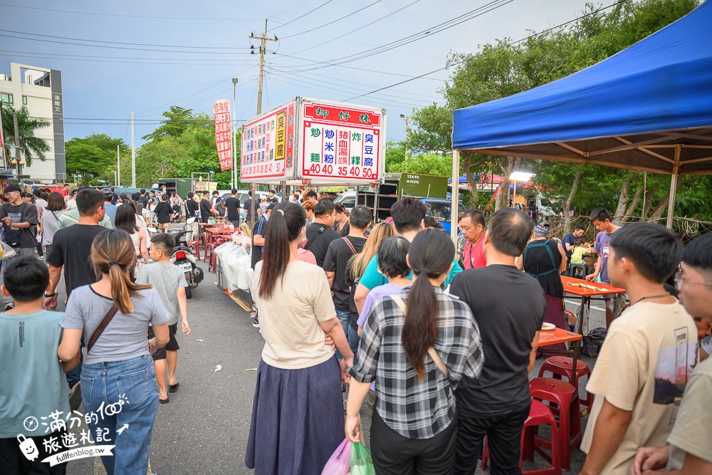 【2025嘉義朴子週六夜市】朴子夜市一週只營業一天,10個排隊美食推薦,吃美食,玩遊戲.好逛好好玩!