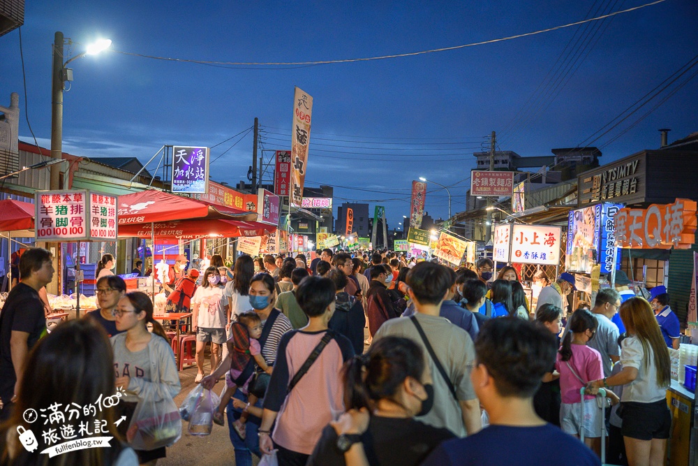 【2025嘉義朴子週六夜市】朴子夜市一週只營業一天,10個排隊美食推薦,吃美食,玩遊戲.好逛好好玩!