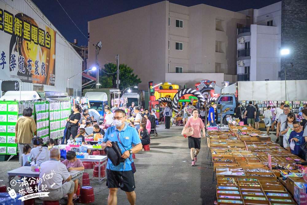 【2025嘉義朴子週六夜市】朴子夜市一週只營業一天,10個排隊美食推薦,吃美食,玩遊戲.好逛好好玩!