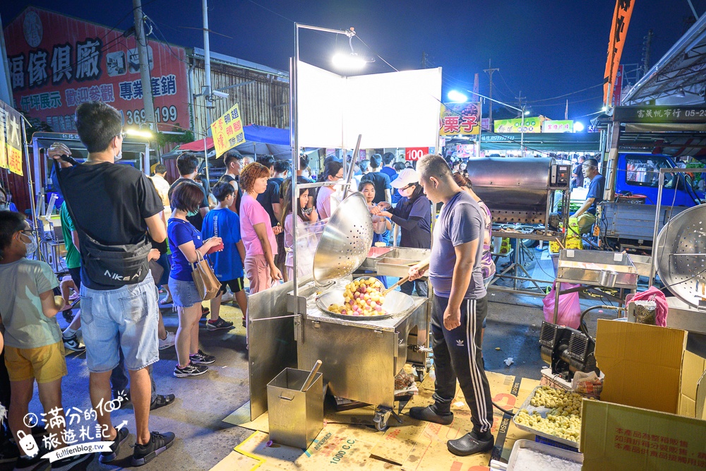【2025嘉義朴子週六夜市】朴子夜市一週只營業一天,10個排隊美食推薦,吃美食,玩遊戲.好逛好好玩!