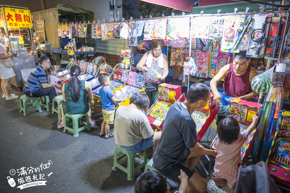 【2025嘉義朴子週六夜市】朴子夜市一週只營業一天,10個排隊美食推薦,吃美食,玩遊戲.好逛好好玩!