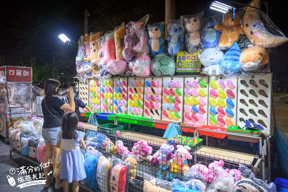 【2025嘉義朴子週六夜市】朴子夜市一週只營業一天,10個排隊美食推薦,吃美食,玩遊戲.好逛好好玩!