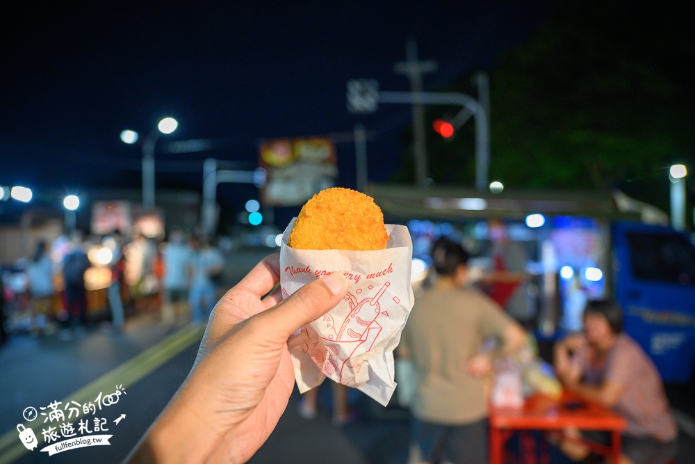 【2025嘉義朴子週六夜市】朴子夜市一週只營業一天,10個排隊美食推薦,吃美食,玩遊戲.好逛好好玩!