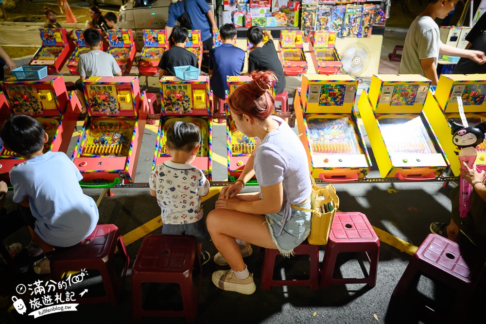 【2025嘉義朴子週六夜市】朴子夜市一週只營業一天,10個排隊美食推薦,吃美食,玩遊戲.好逛好好玩!