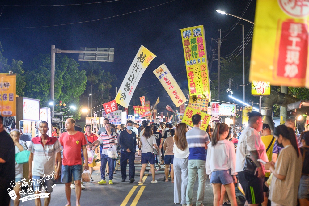 【2025嘉義朴子週六夜市】朴子夜市一週只營業一天,10個排隊美食推薦,吃美食,玩遊戲.好逛好好玩!