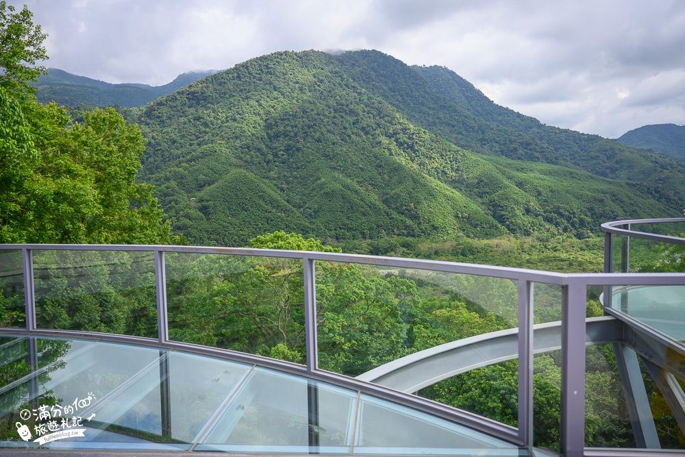 新竹景點|日見森嵐|尖石景觀咖啡.望山景.下午茶|山景第一排,漫步玻璃天空步道!
