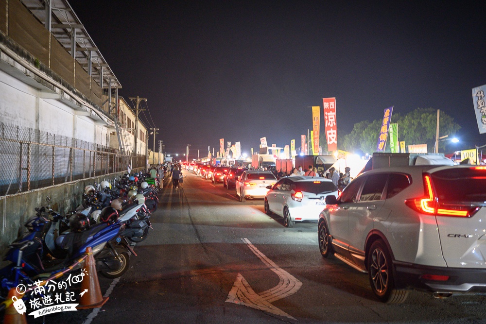 【雲林虎尾夜市美食推薦】一週只營業一天,TOP10個虎尾拜五街夜市美食&夜市小遊戲攻略!