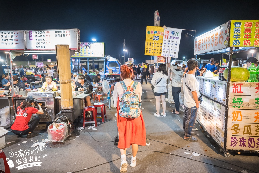 【雲林虎尾夜市美食推薦】一週只營業一天,TOP10個虎尾拜五街夜市美食&夜市小遊戲攻略!