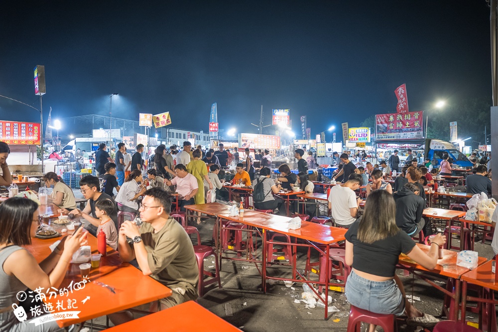【雲林虎尾夜市美食推薦】一週只營業一天,TOP10個虎尾拜五街夜市美食&夜市小遊戲攻略!
