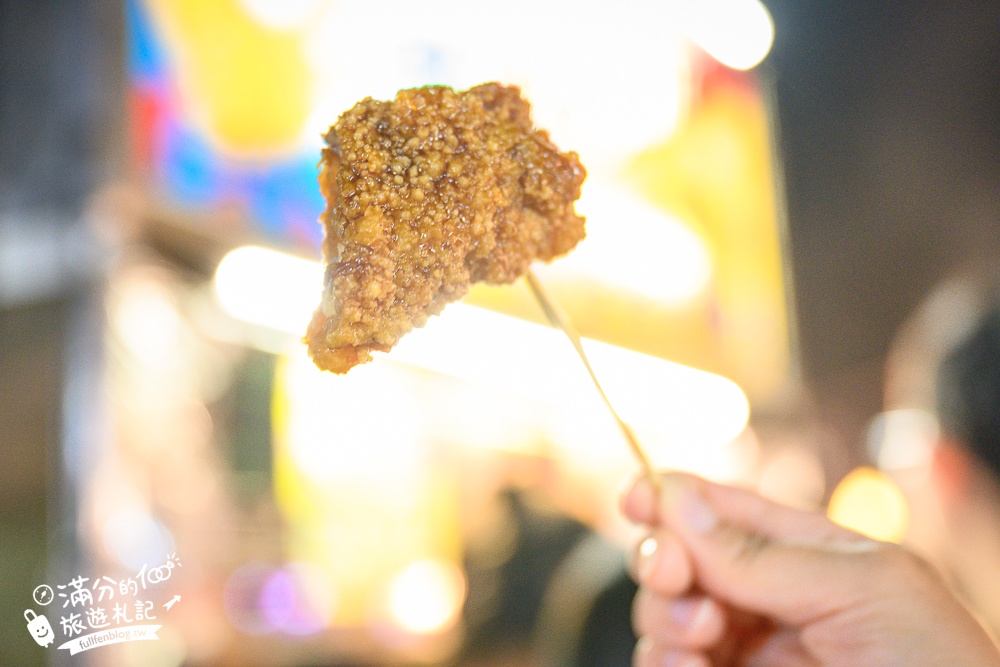 【雲林虎尾夜市美食推薦】一週只營業一天,TOP10個虎尾拜五街夜市美食&夜市小遊戲攻略!