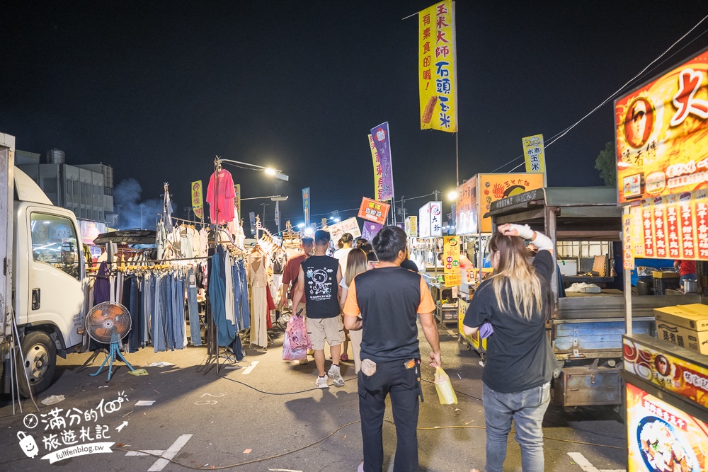 【雲林虎尾夜市美食推薦】一週只營業一天,TOP10個虎尾拜五街夜市美食&夜市小遊戲攻略!