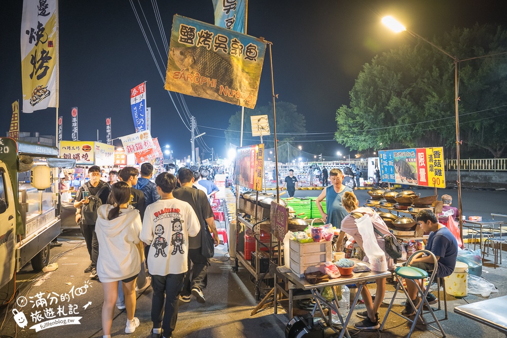 【雲林虎尾夜市美食推薦】一週只營業一天,TOP10個虎尾拜五街夜市美食&夜市小遊戲攻略!