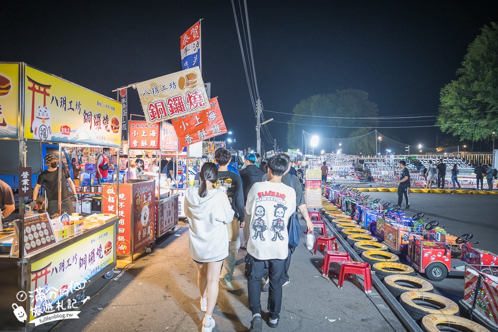【雲林虎尾夜市美食推薦】一週只營業一天,TOP10個虎尾拜五街夜市美食&夜市小遊戲攻略!