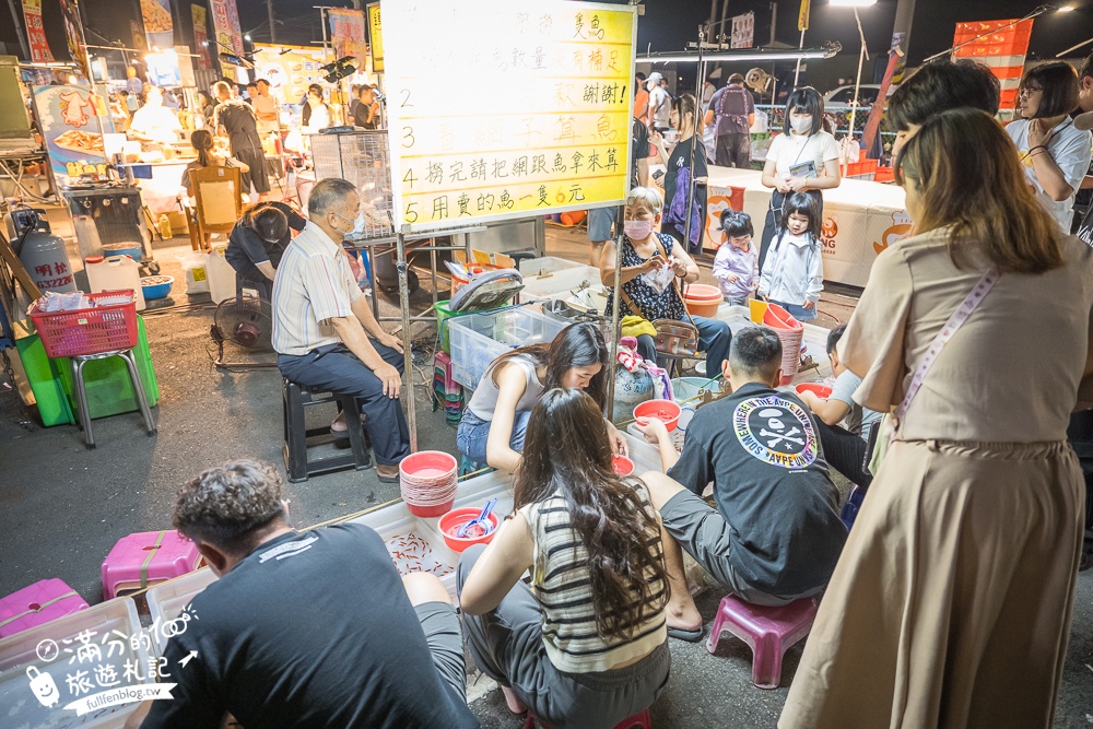【雲林虎尾夜市美食推薦】一週只營業一天,TOP10個虎尾拜五街夜市美食&夜市小遊戲攻略!