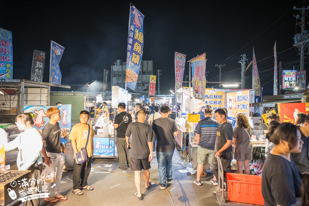 【雲林虎尾夜市美食推薦】一週只營業一天,TOP10個虎尾拜五街夜市美食&夜市小遊戲攻略!