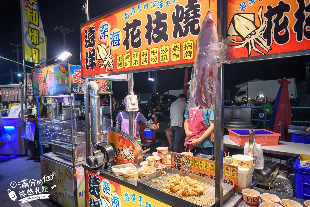【雲林虎尾夜市美食推薦】一週只營業一天,TOP10個虎尾拜五街夜市美食&夜市小遊戲攻略!
