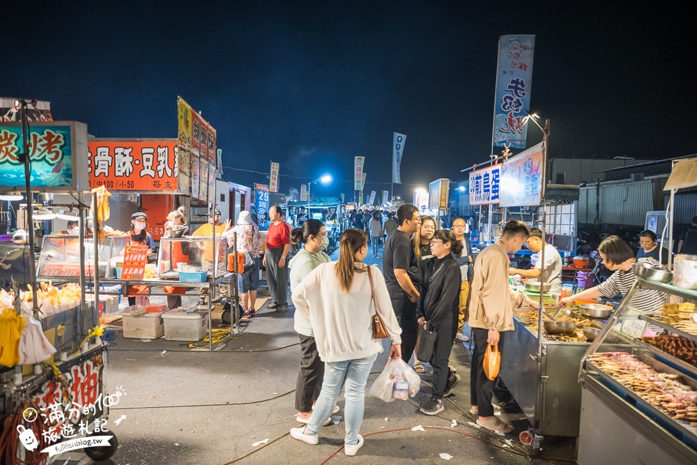 【雲林虎尾夜市美食推薦】一週只營業一天,TOP10個虎尾拜五街夜市美食&夜市小遊戲攻略!